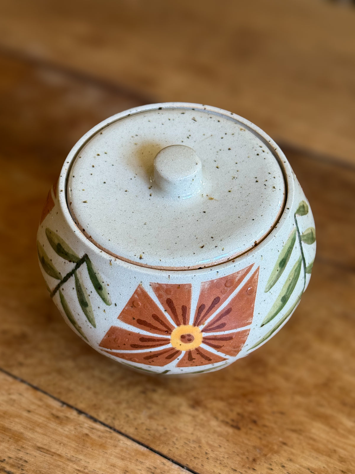 Mimea - Illustrated Lidded Jar 01