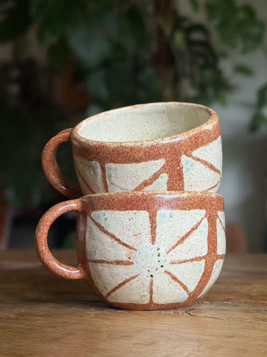 Mimea - Illustrated Mug Set