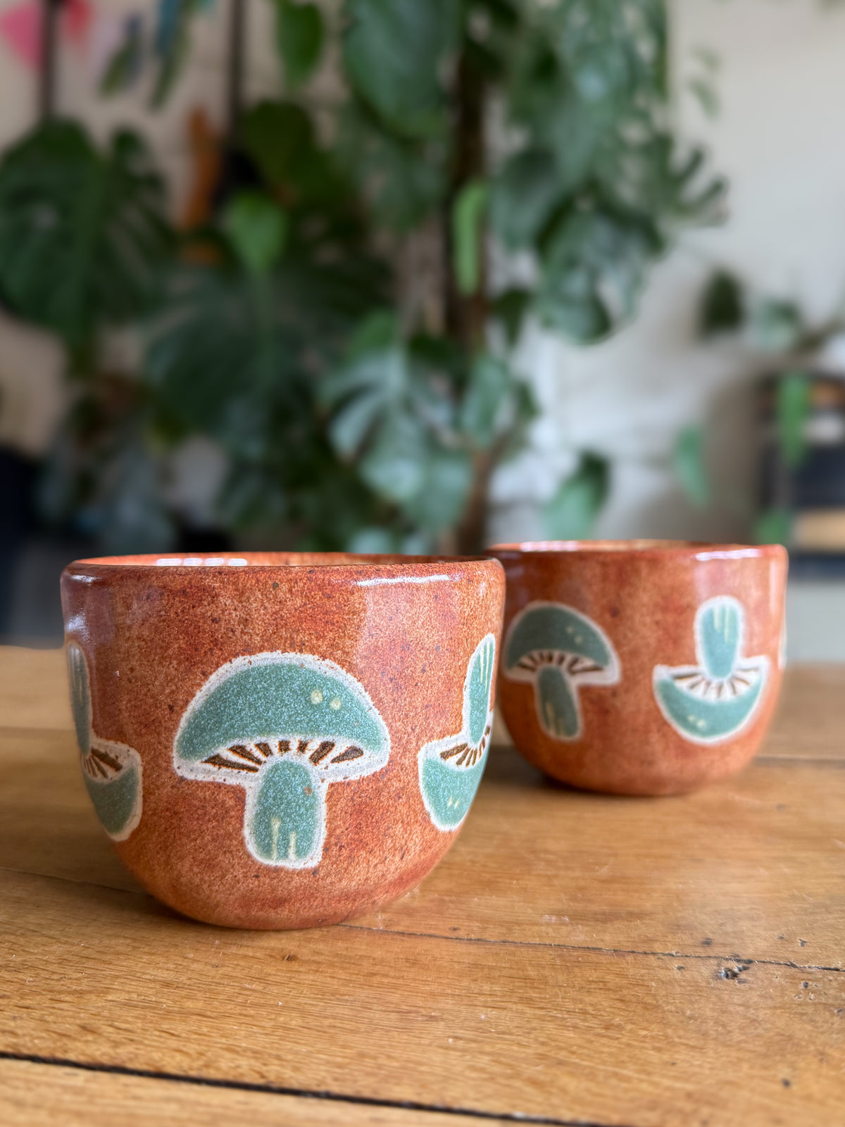 Uyoga - Geïllustreerde Kopjes Set 01
