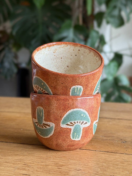 Uyoga - Illustrated Cup Set 01