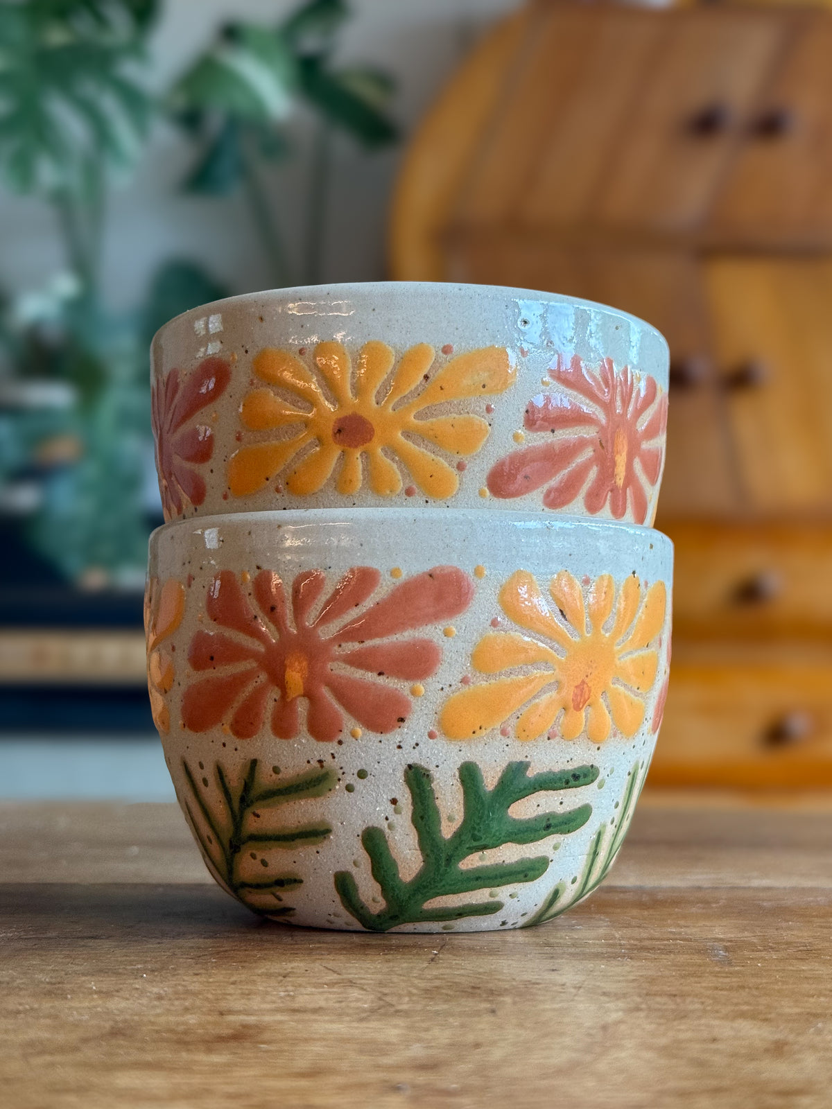 Mimea - Illustrated Cup Set 02