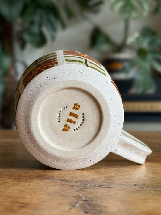 Mimea - Illustrated Mug 01
