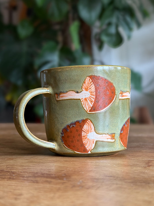 Uyoga - Illustrated Mug
