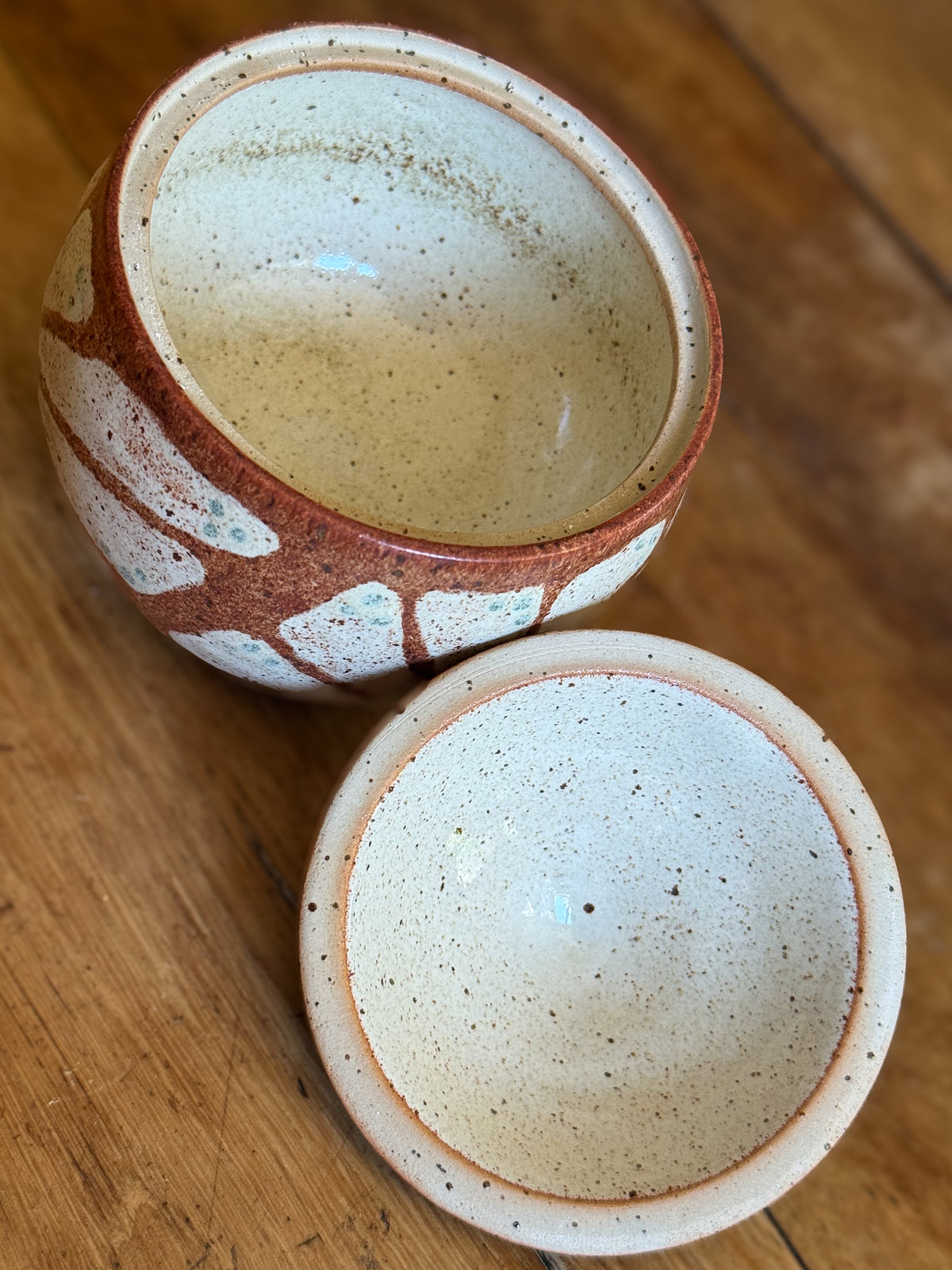 Mimea - Illustrated Lidded Jar 02