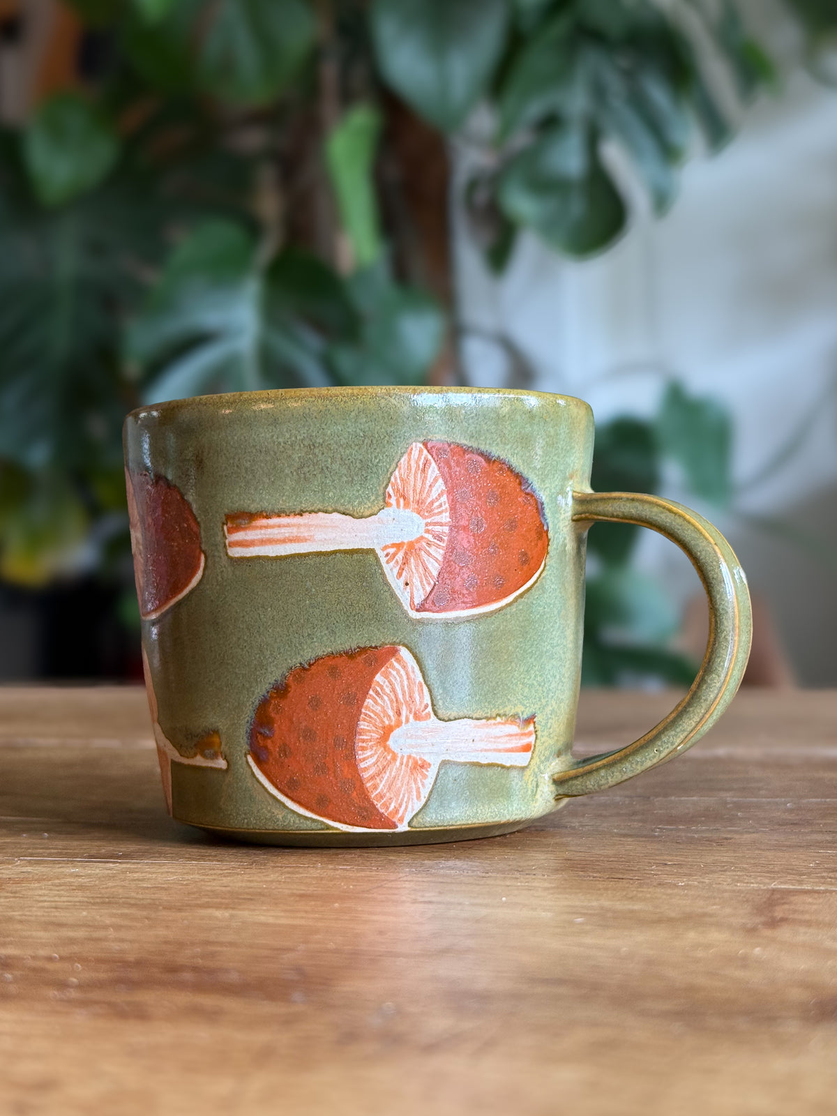 Uyoga - Illustrated Mug