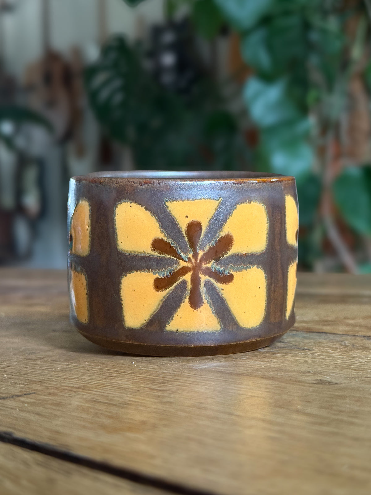 Mimea - Illustrated Pot