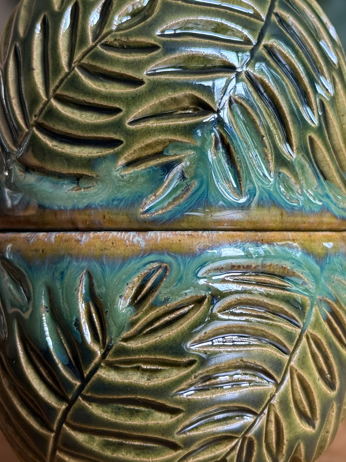 Kijani - Carved Cup Set 03