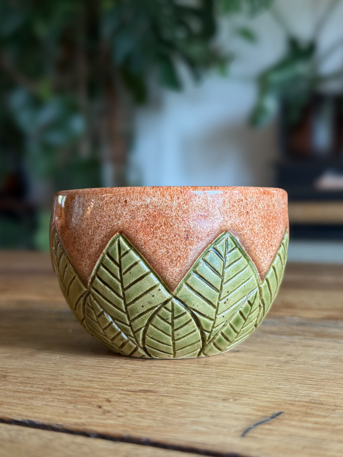 Mimea - Carved Cup