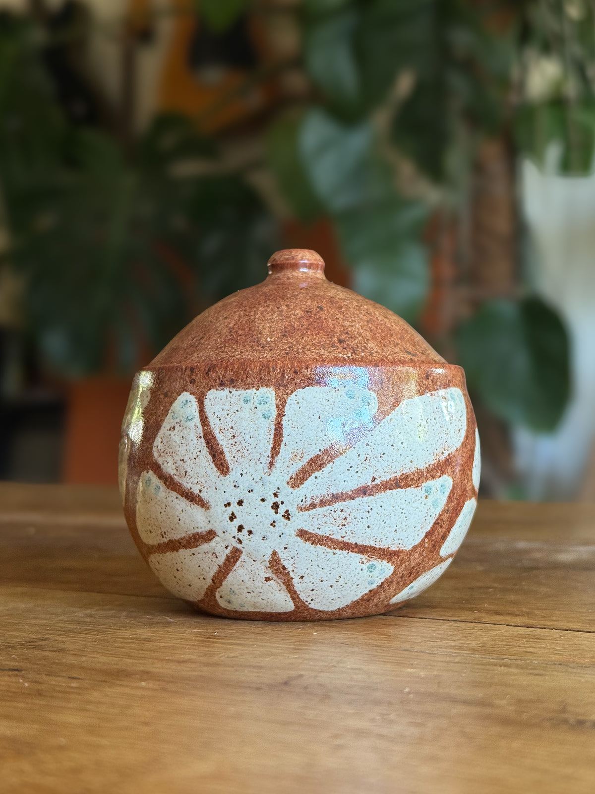 Mimea - Illustrated Lidded Jar 02