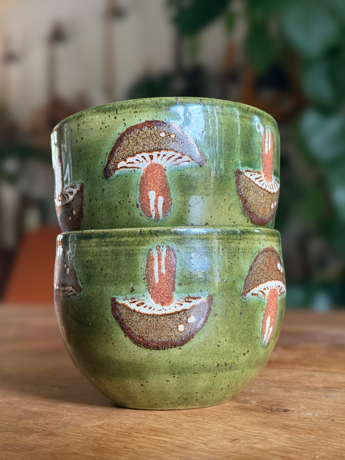 Uyoga - Illustrated Cup Set 02