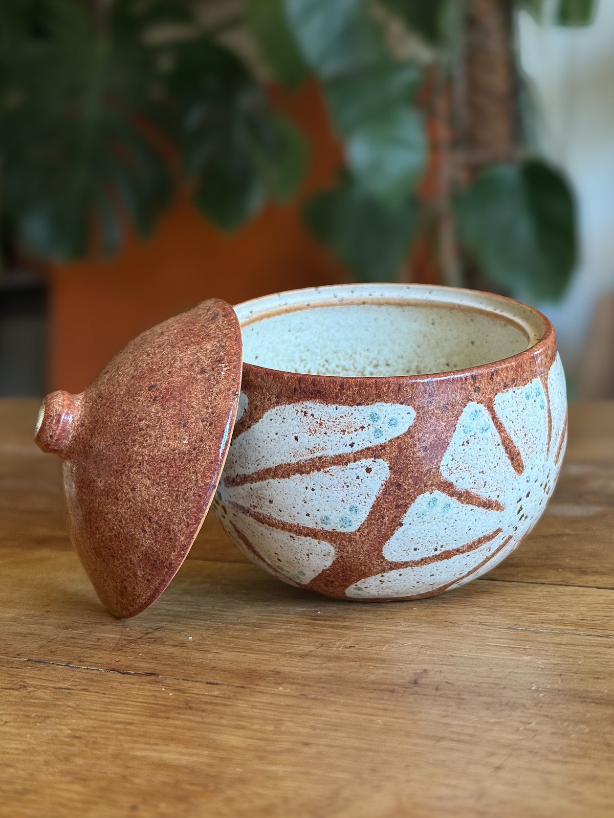 Mimea - Illustrated Lidded Jar 02