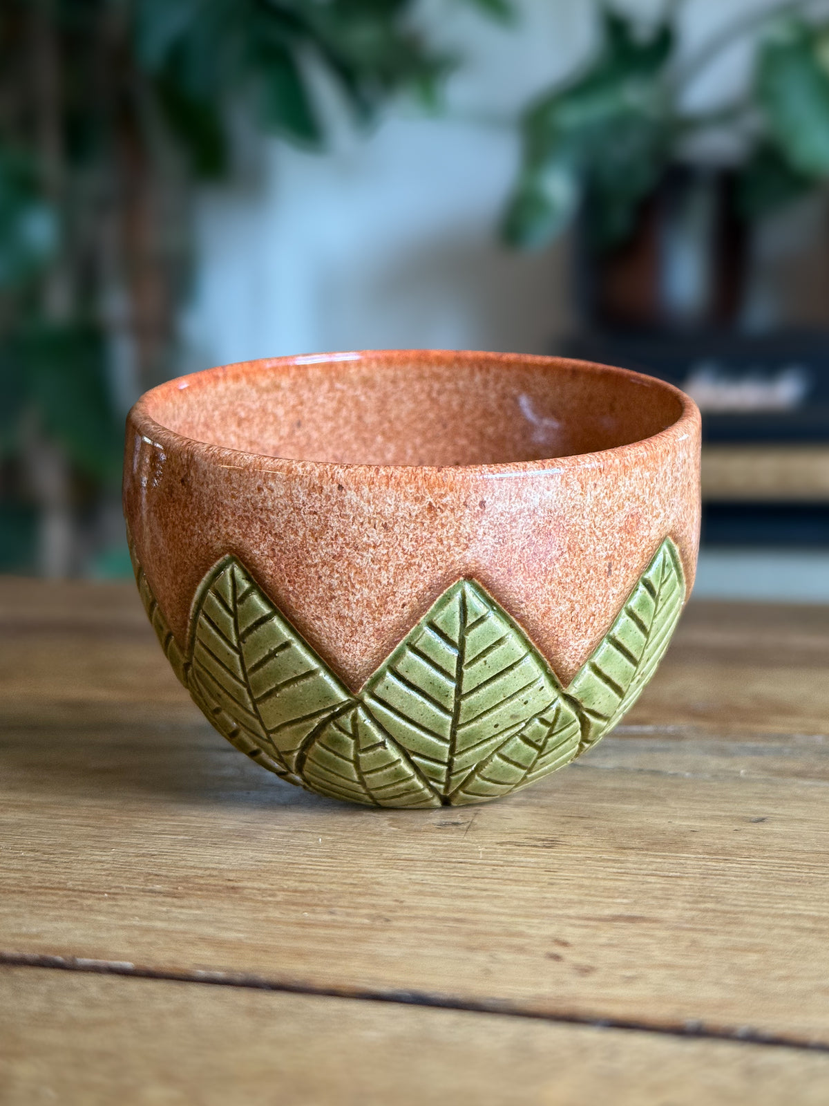 Mimea - Carved Cup
