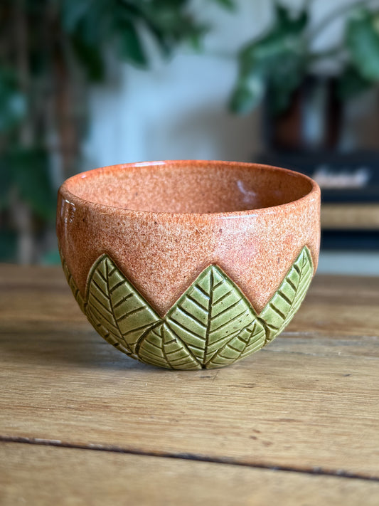 Mimea - Carved Cup