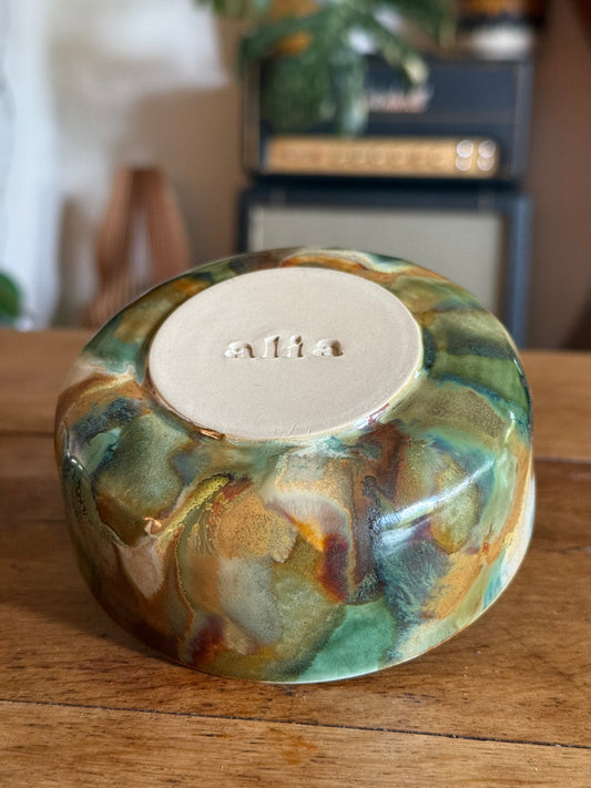 Chemchemi - Lidded Jar