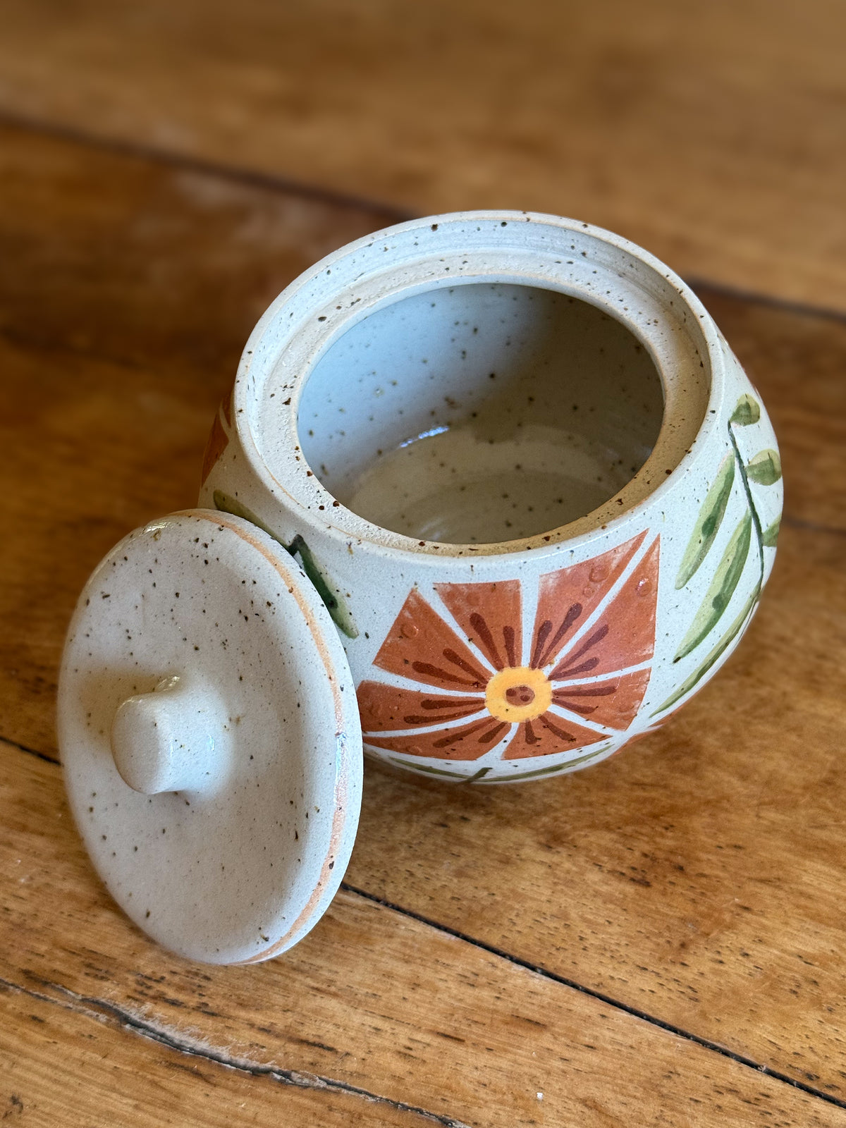 Mimea - Illustrated Lidded Jar 01