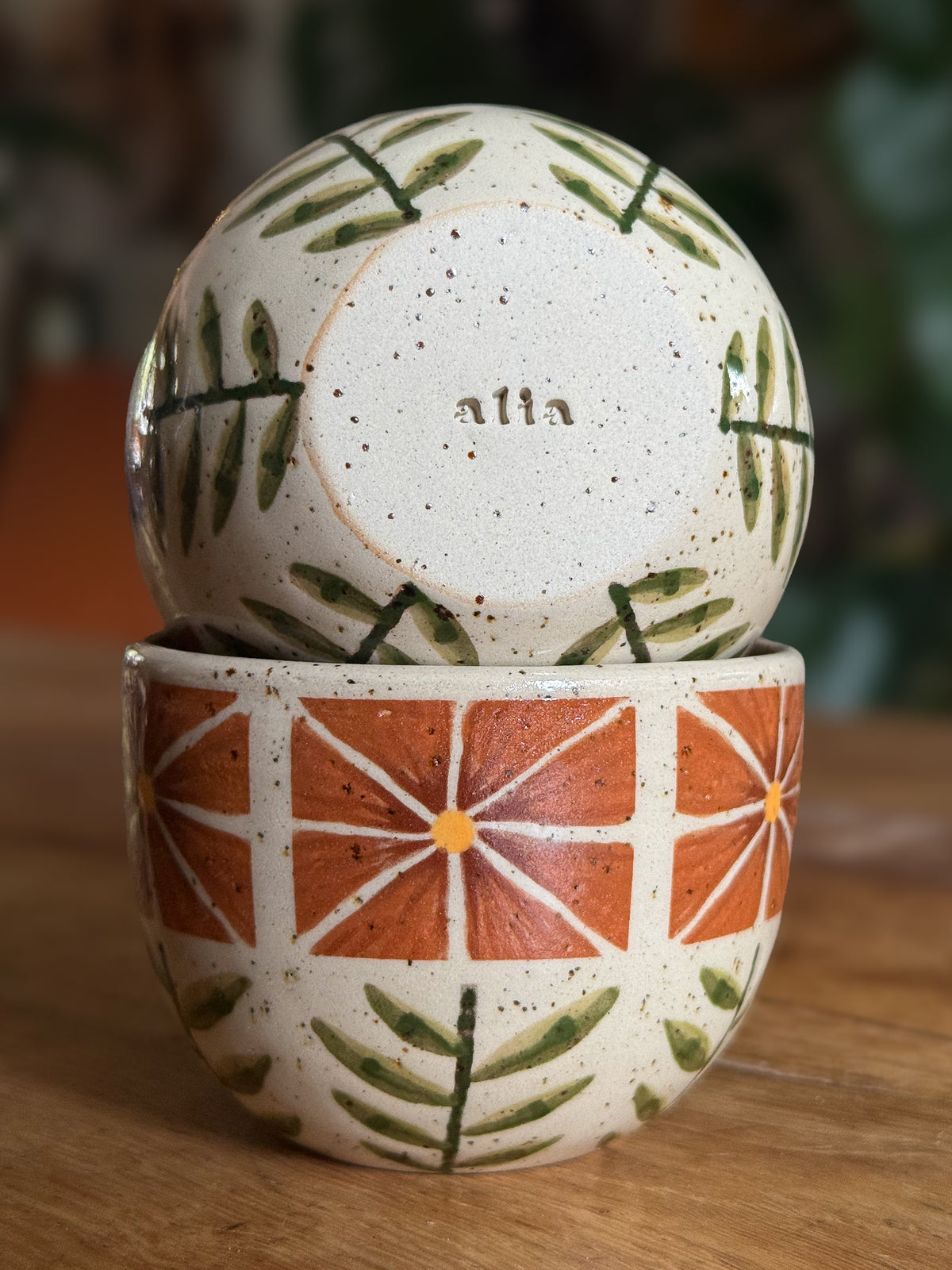 Mimea - Illustrated Cup Set 03