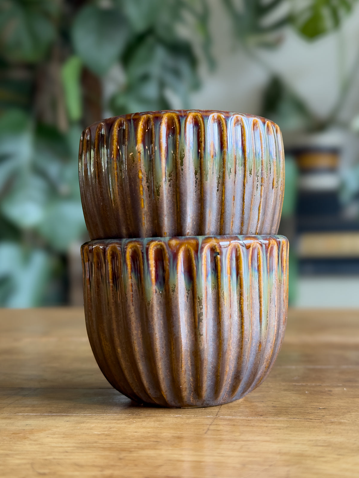 Mizizi - Set gekerfde kopjes 01