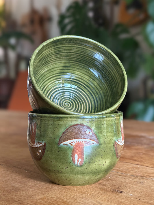 Uyoga - Illustrated Cup Set 02