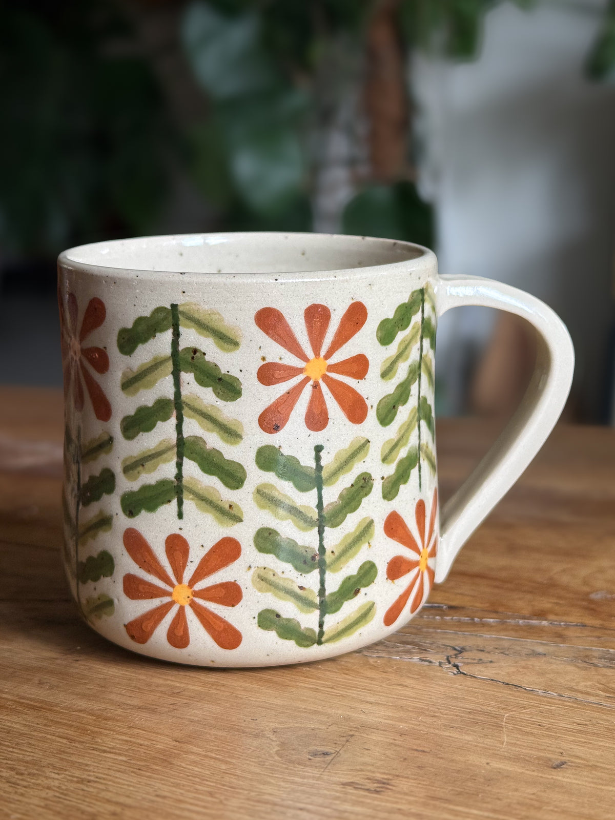 Mimea - Illustrated Mug 02
