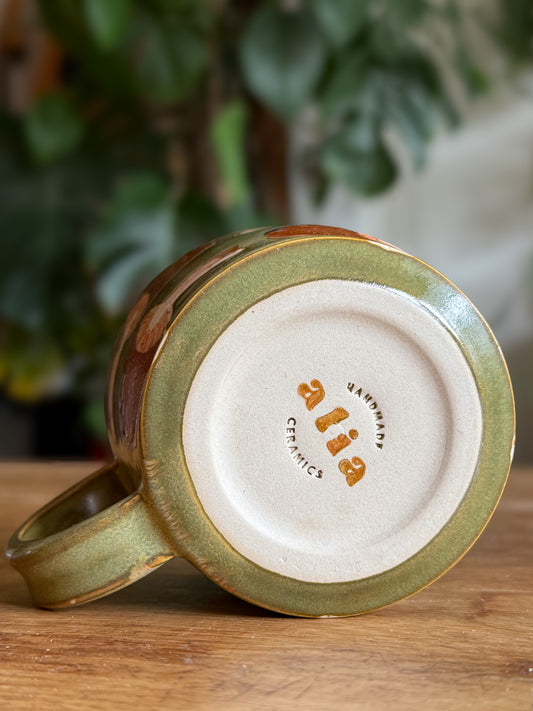 Uyoga - Illustrated Mug