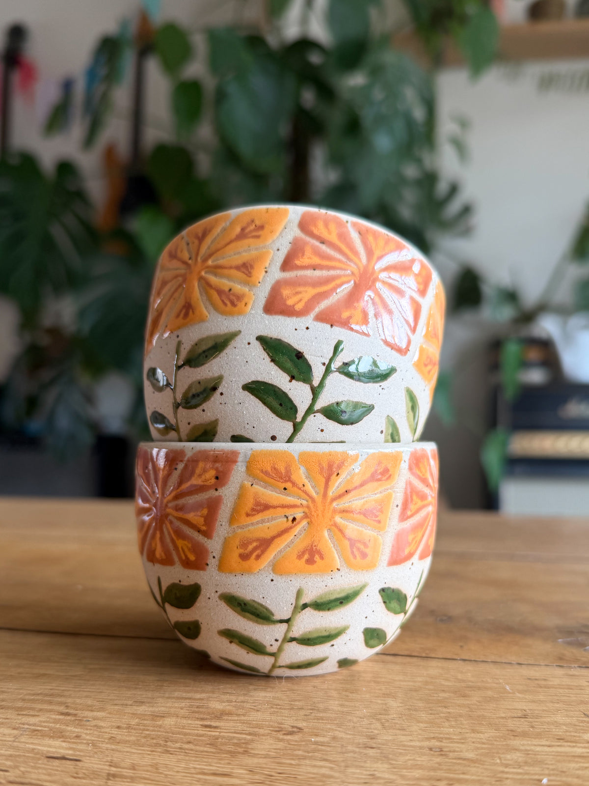 Mimea - Illustrated Cup Set 01