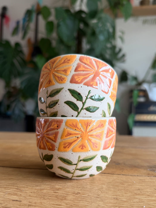 Mimea - Illustrated Cup Set 01