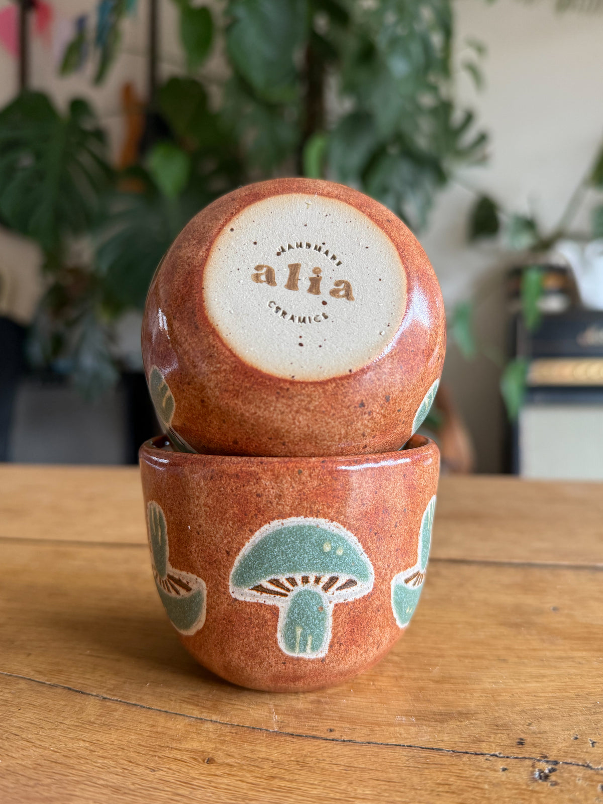 Uyoga - Geïllustreerde Kopjes Set 01