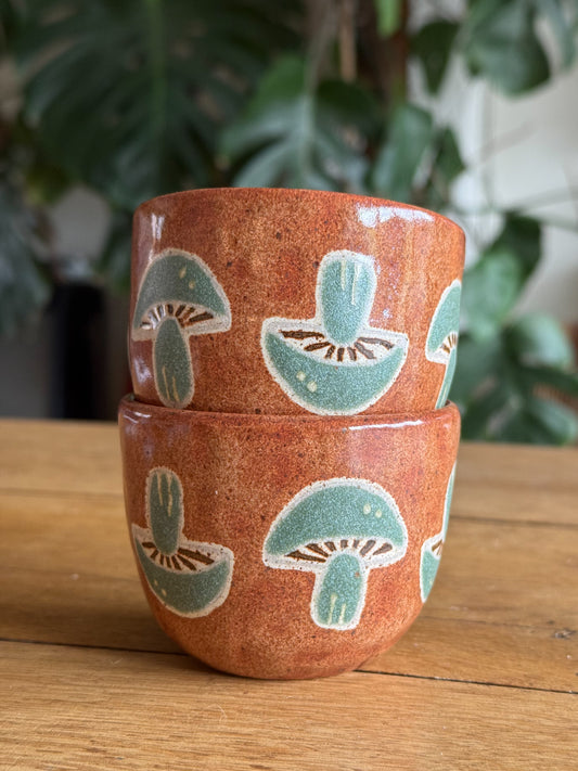 Uyoga - Illustrated Cup Set 01