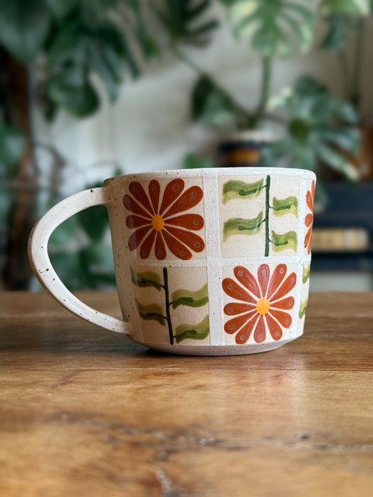 Mimea - Illustrated Mug 01