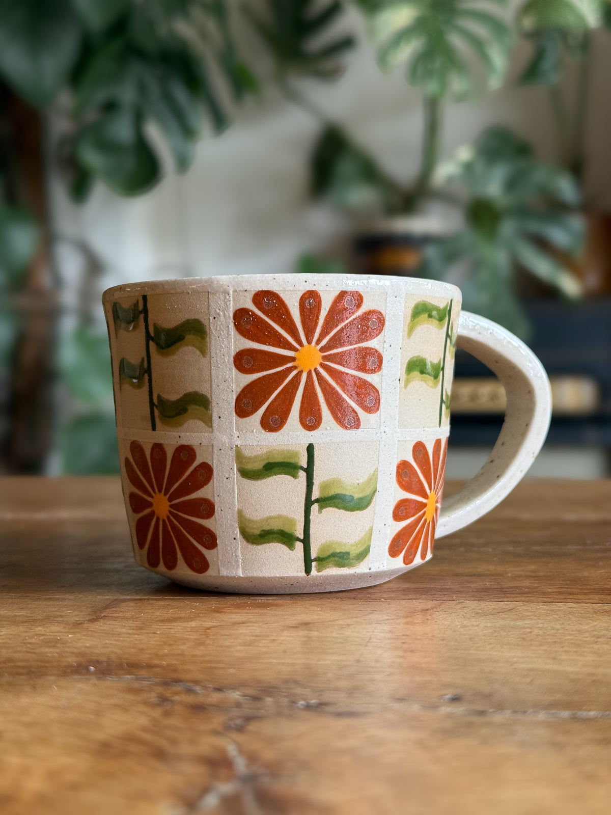 Mimea - Illustrated Mug 01